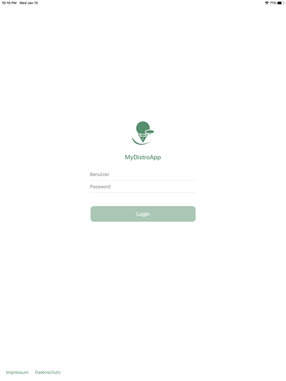 Screenshot #4 pour MyDistroApp