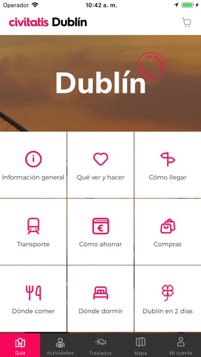 Guía de Dublín Civitatis.com screenshot