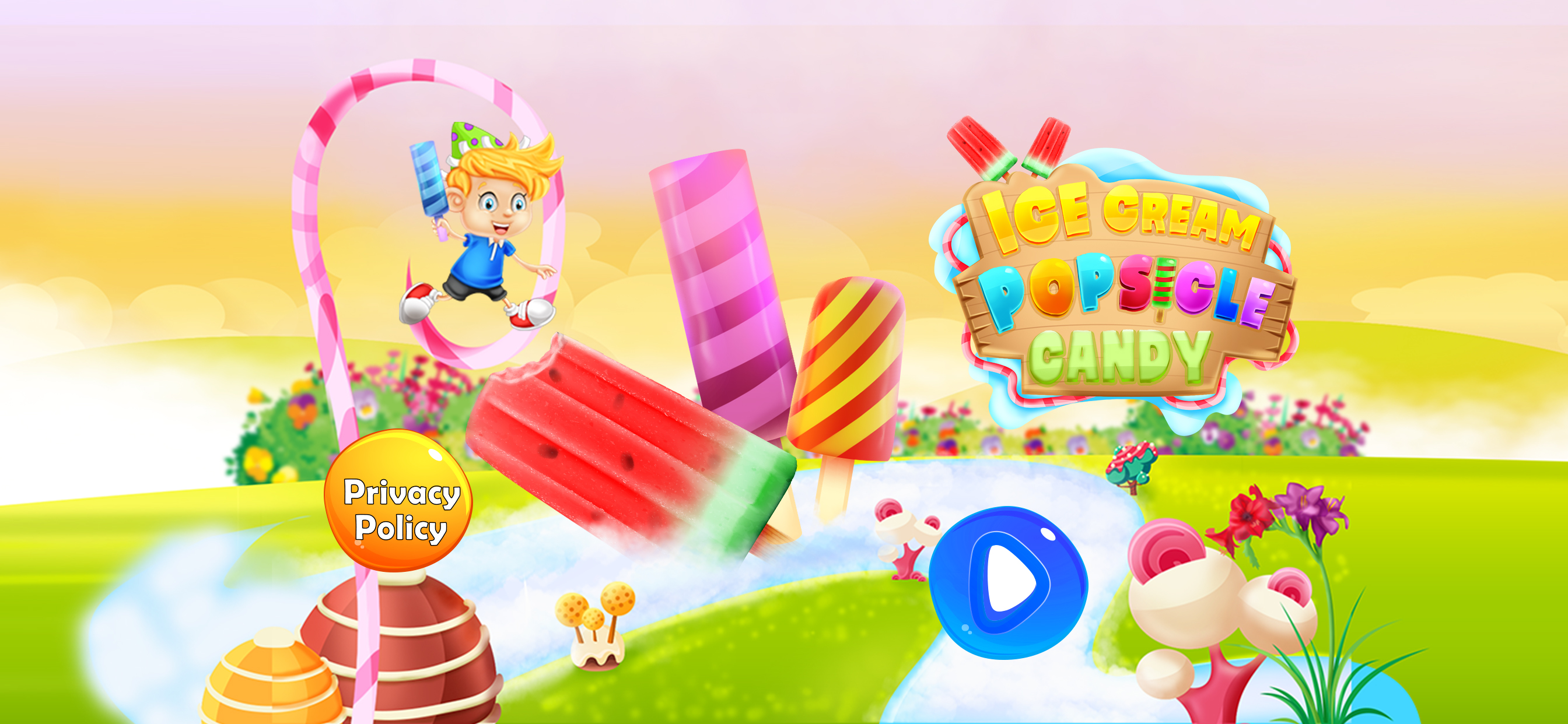 Ice Cream Popsicle Candy screenshot 6