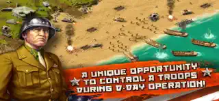 Second World War Western Front - Screenshot 1