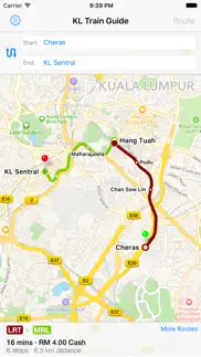 kuala lumpur train guide 2 iphone screenshot 1