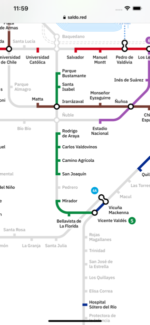 Saldo Red: Para tu Tarjeta Bip(圖5)-速報App