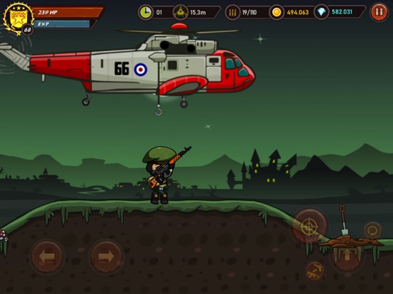 Screenshot #5 pour Metal Shooter: Run And Fight