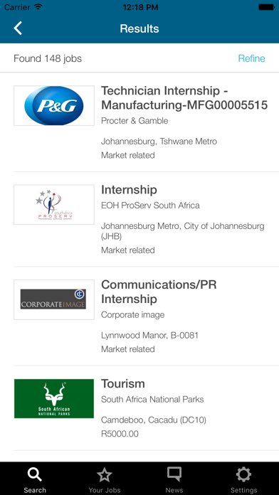 Screenshot #2 pour Talent360 Jobs