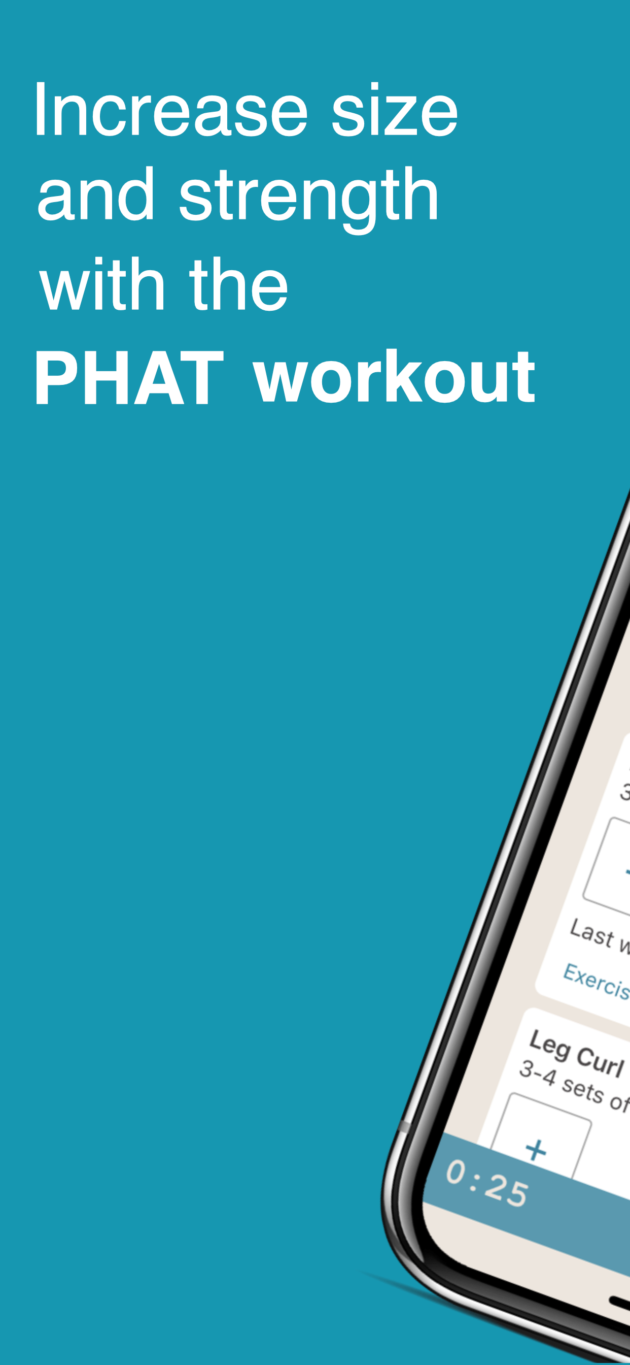 PHAT - Workout Tracker