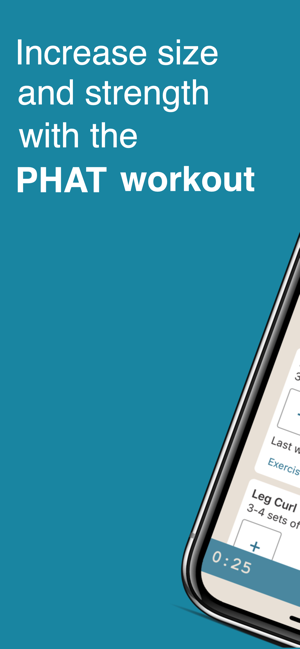PHAT - Workout Tracker