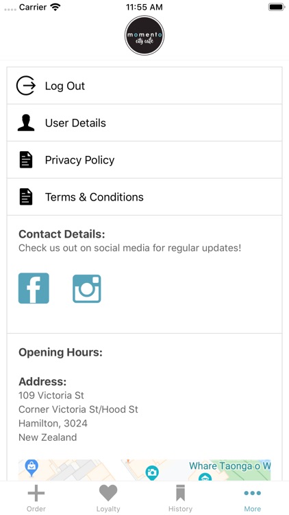 Momento City Cafe screenshot-7