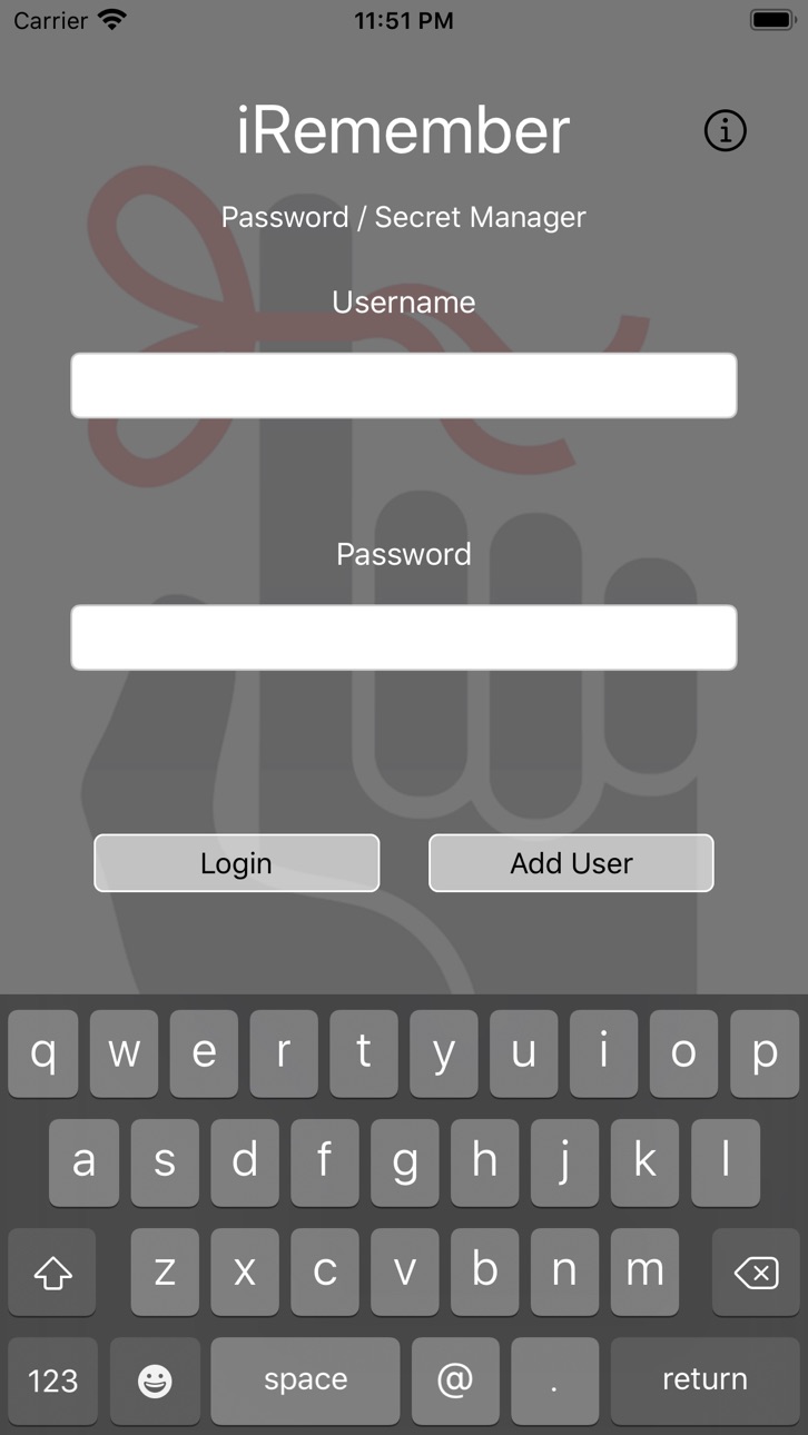 iPhone screenshot
