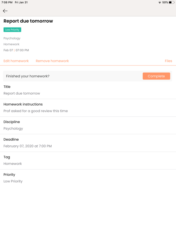Screenshot #4 pour HW Helper — Essay writing help