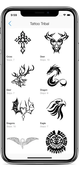 Game screenshot Draw Tattoo - Full Version apk