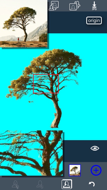 TouchOut -crop&mix&superimpose