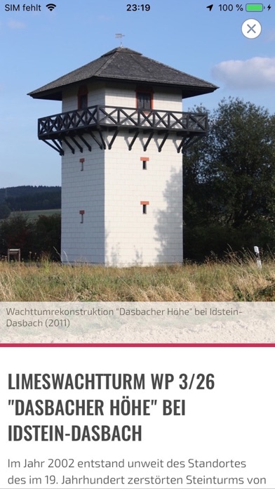 Screenshot #3 pour XPLORE - Limes-App Hessen