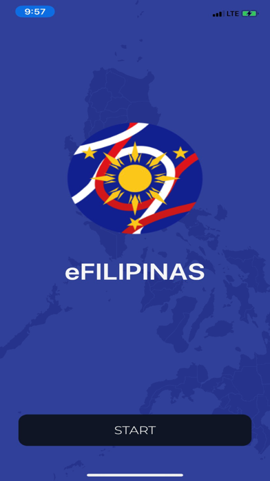 Screenshot 1 of eFILIPINAS App