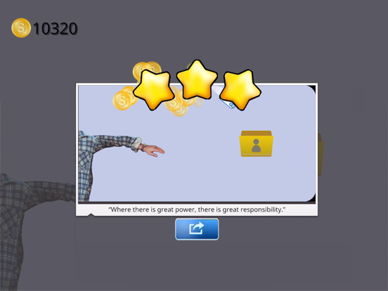 Responsibility Zero iPad screenshot 7 - Games app