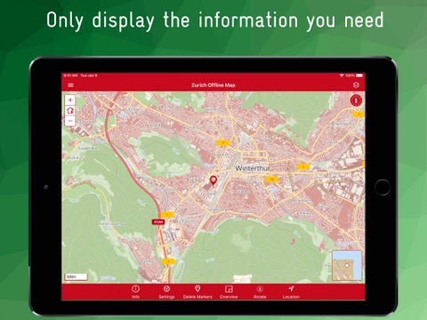 Zurich Offline Map screenshot 4