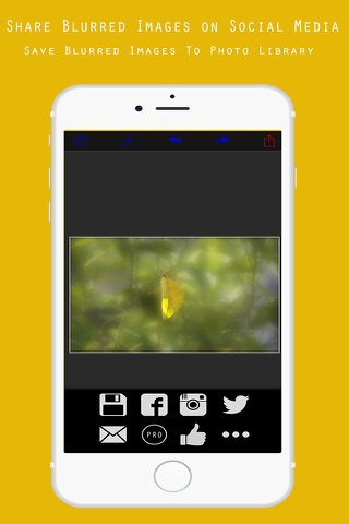 blur background image editor screenshot 3