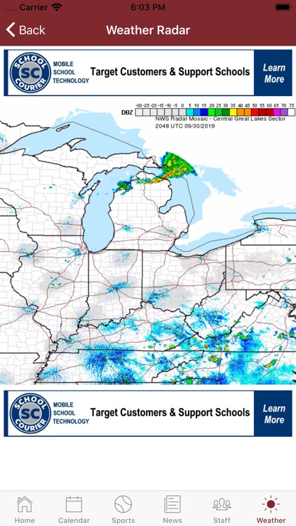 Gibson Southern Athletics screenshot-6