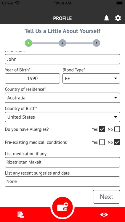MedicalWallet App screenshot-4
