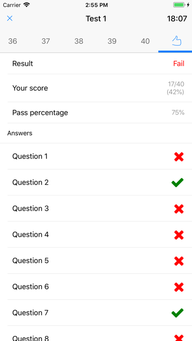 Verbal Reasoning Tests Screenshot