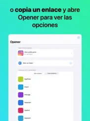 opener ipad capturas de pantalla 3