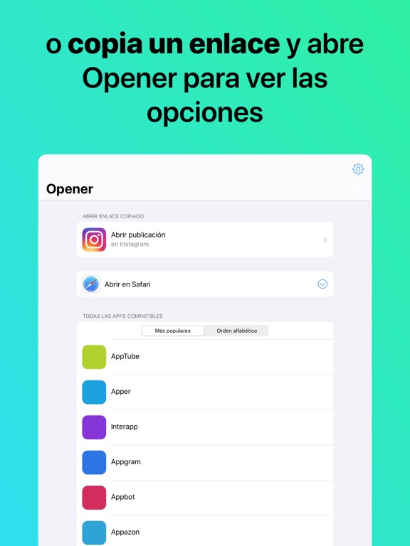 Opener screenshot 7