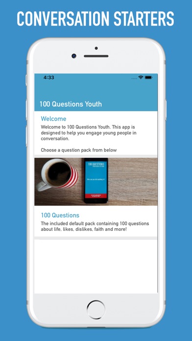 How to cancel & delete 100 Questions - Youth from iphone & ipad 1