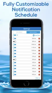 daily water tracker reminder problems & solutions and troubleshooting guide - 4