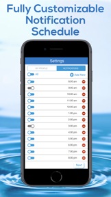 Daily Water Tracker Reminder screenshot