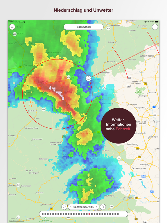 Pflotsh Storm iPad screenshot 1