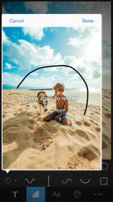 Curved Text screenshot