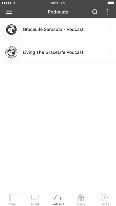 GraceLife Church of Sarasota Screenshot