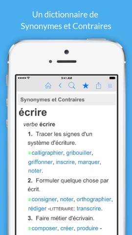 Dictionnaire Français.のおすすめ画像2