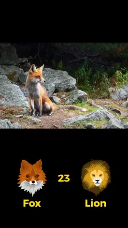 Game screenshot Fox or Lion – test your brain. apk