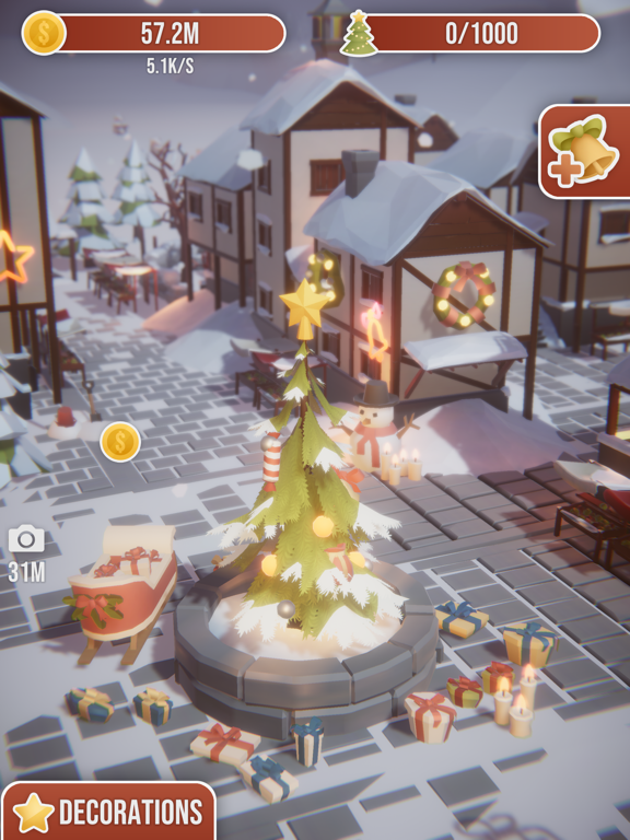 Screenshot #4 pour Idle Christmas Tree