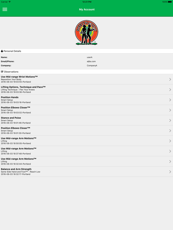 SIM-Works iPad screenshot 4 - Education app