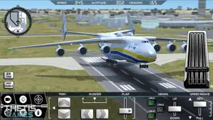 Flight Simulator FlyWings 2017 screenshot 1