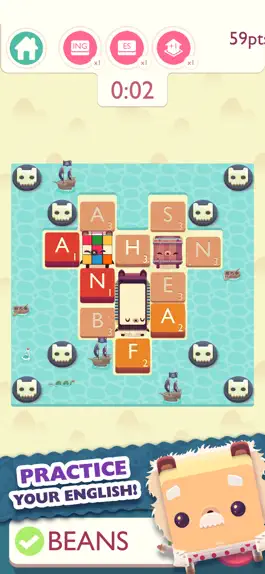 Game screenshot Alphabear: Words Across Time apk