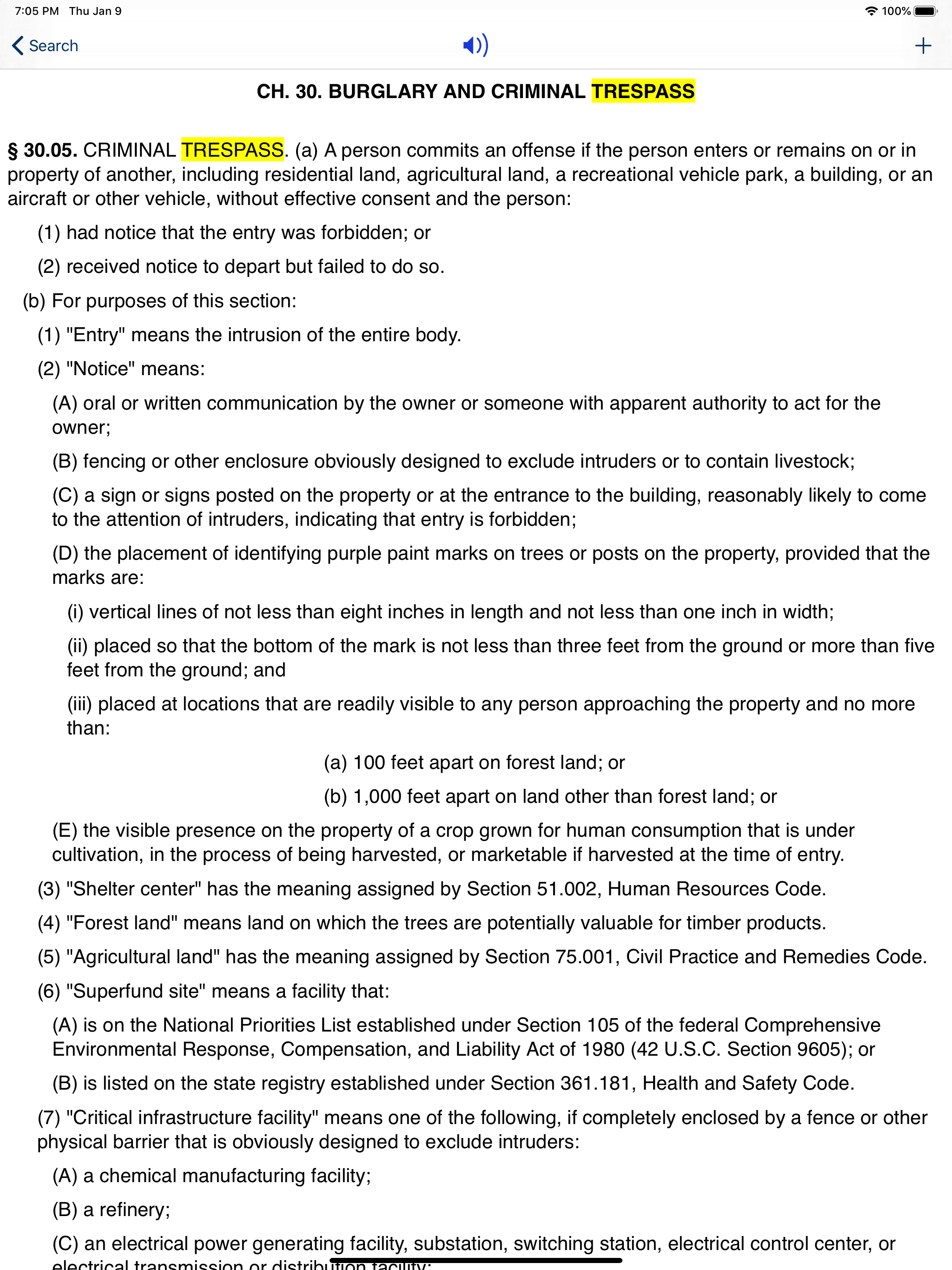 TX Penal Code 2026 - Texas Law