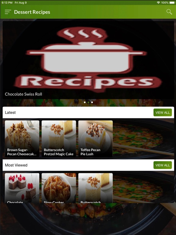 Screenshot #4 pour Dessert Recipes Easy