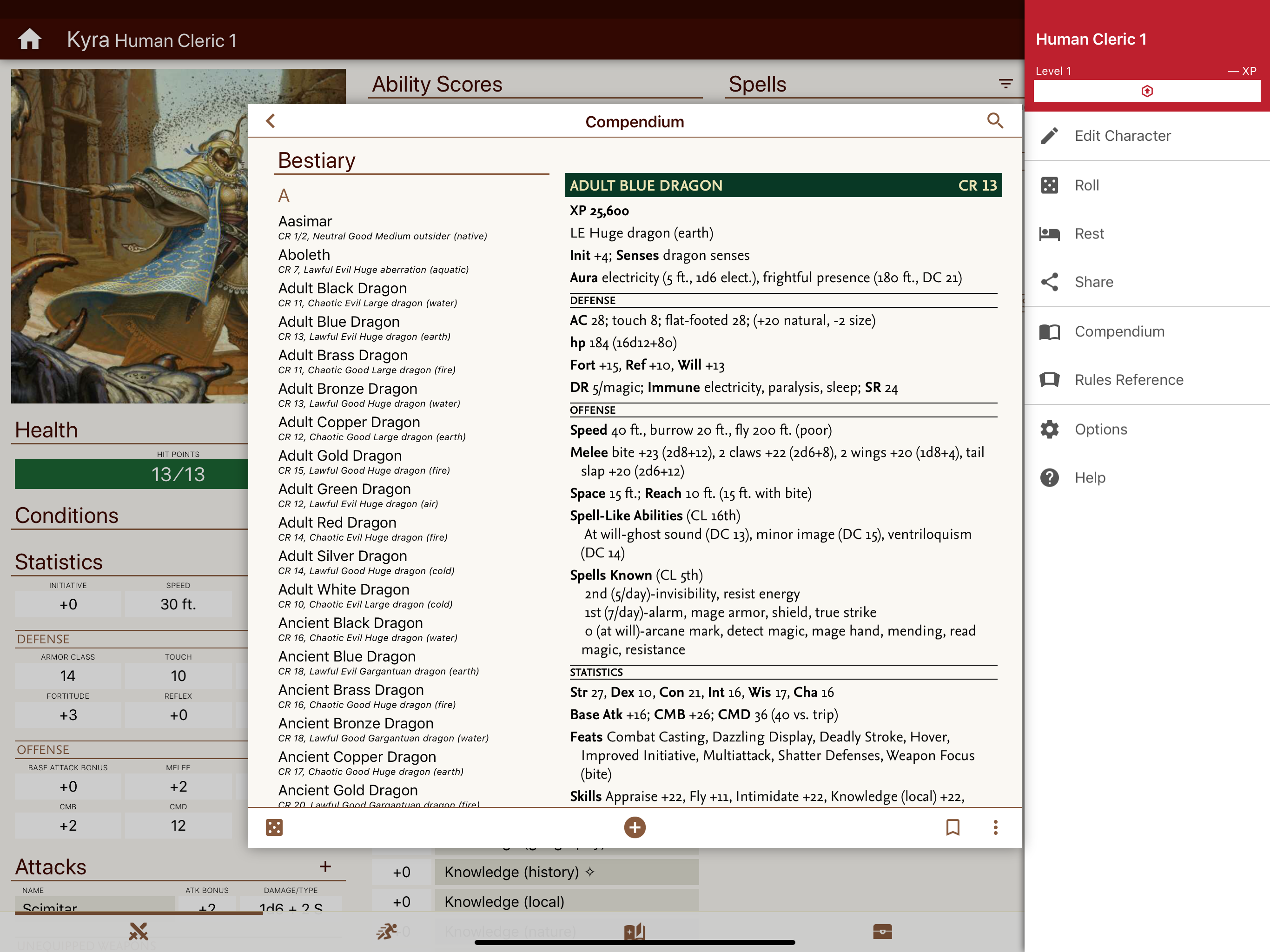 Fight Club PFRPG/3.5 Edition