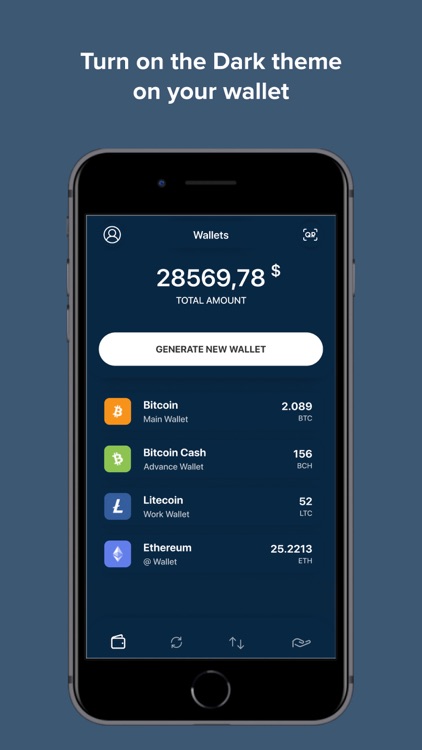 Elegro Wallet: BTC, USDT, ETH