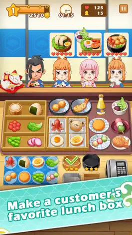 Game screenshot Lunch Box Master apk