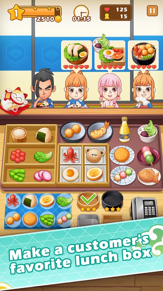 #2. Lunch Box Master (iOS) Podle: 宝元 刘