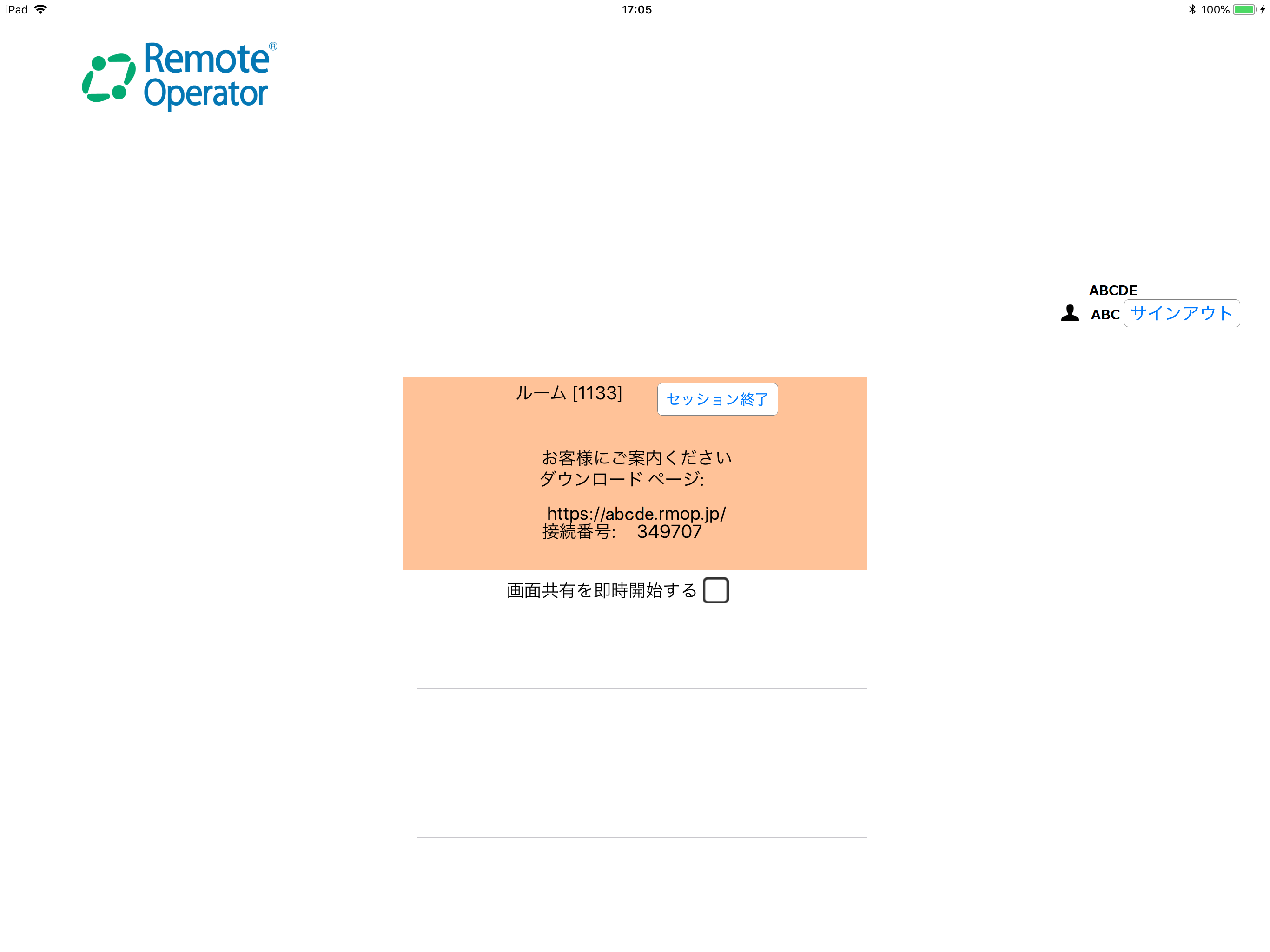 RO Console screenshot 3