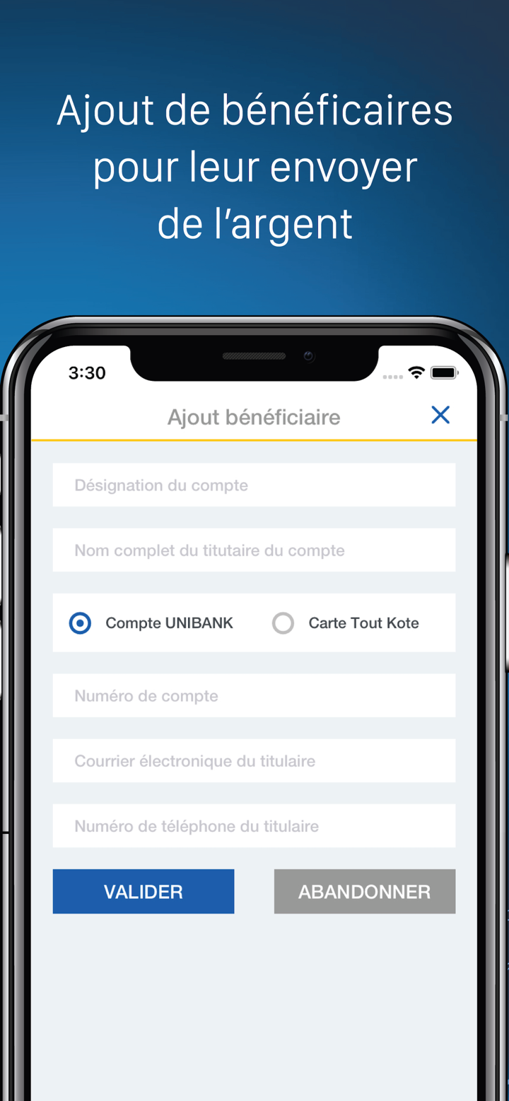 UniMobile. screenshot 4