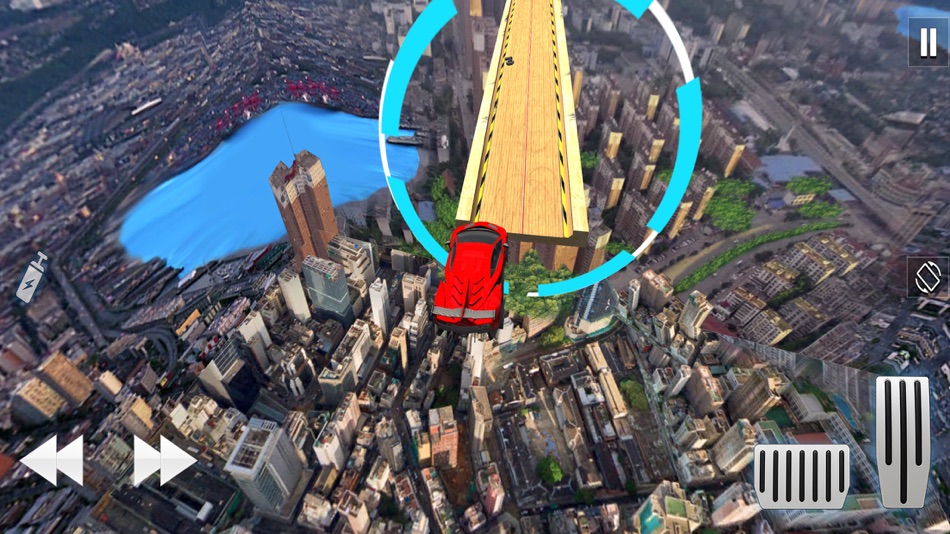 #5. GT Car Racing Stunt Drive (iOS) 由: Abid Nadeem