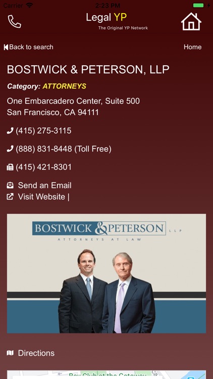 Legal YP screenshot-3