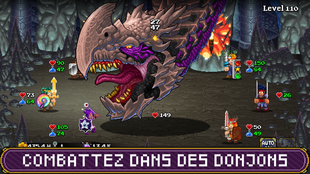 Soda Dungeon 2 Hack screenshot 1 - iOS game interface