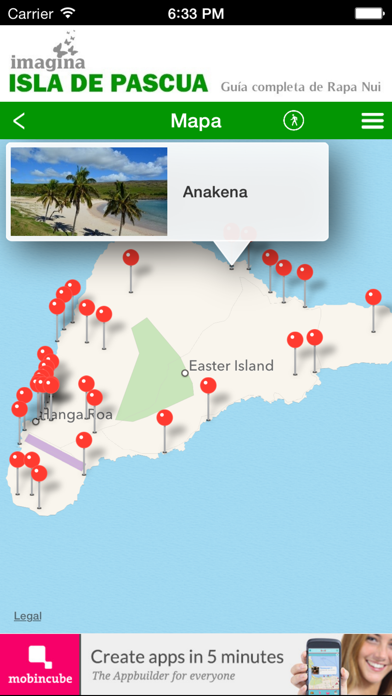 Imagina Isla de Pascua Screenshot