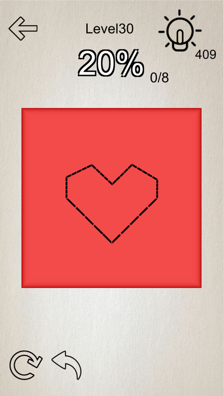 Fold Paper: Origami Puzzle 的 App Store 截图 1